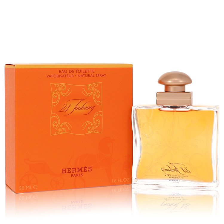 24 faubourg by hermes eau de toilette spray 1.6 oz