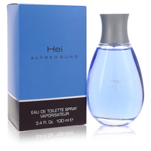 hei by alfred sung eau de toilette spray 3.4 oz