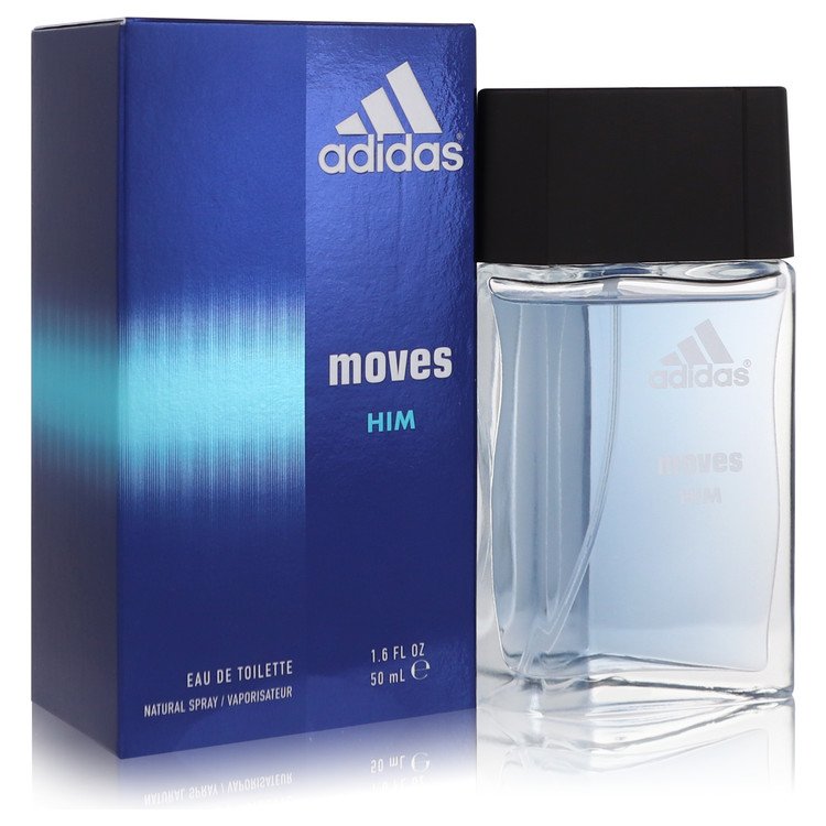 adidas moves by adidas eau de toilette spray 1.7 oz