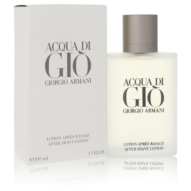 acqua di gio by giorgio armani after shave lotion 3.4 oz