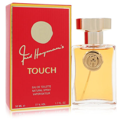 touch by fred hayman eau de toilette spray 1.7 oz