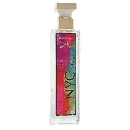 5th avenue nyc vibe by elizabeth arden eau de parfum spray (unboxed) 4.2 oz