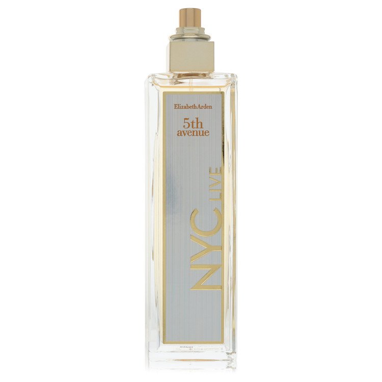 5th avenue nyc live by elizabeth arden eau de parfum spray (tester) 4.2 oz