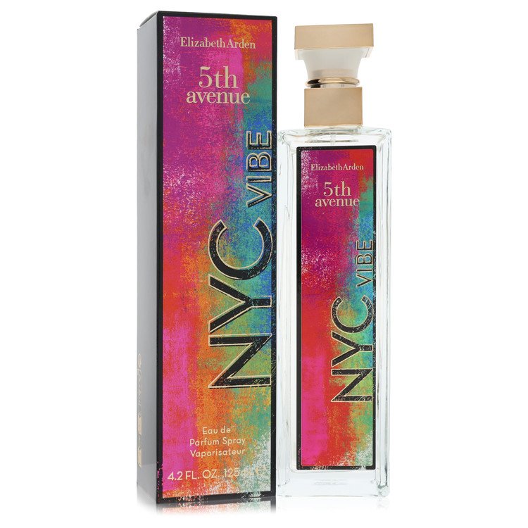 5th avenue nyc vibe by elizabeth arden eau de parfum spray 4.2 oz