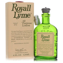 royall lyme by royall fragrances all purpose lotion / cologne 4 oz