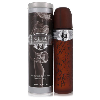 cuba grey by fragluxe mini edt spray 0.17 oz