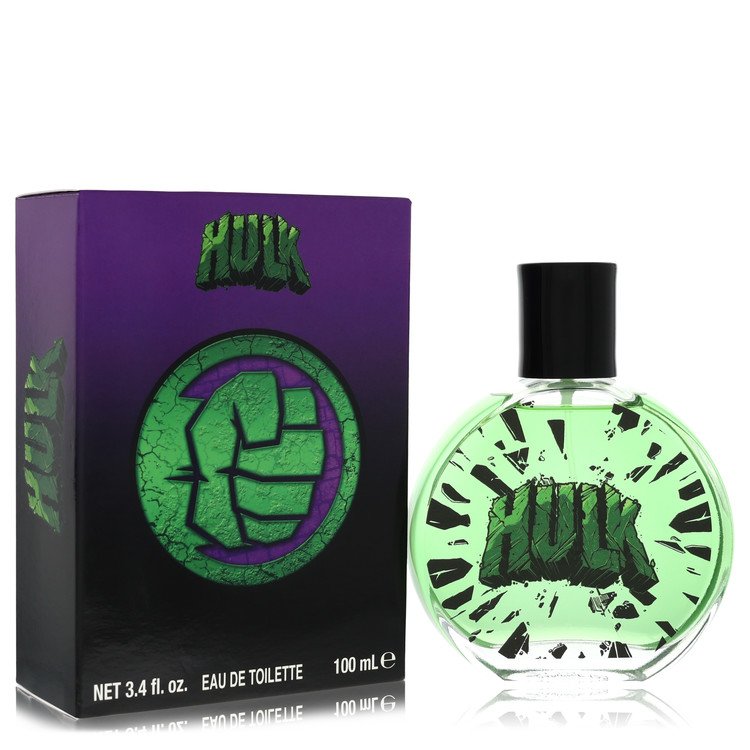 hulk by marvel eau de toilette 3.4 oz