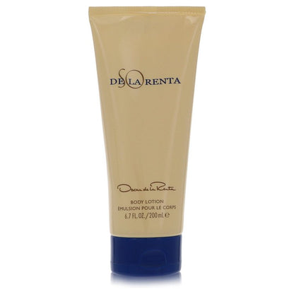 so de la renta by oscar de la renta body lotion 6.7 oz