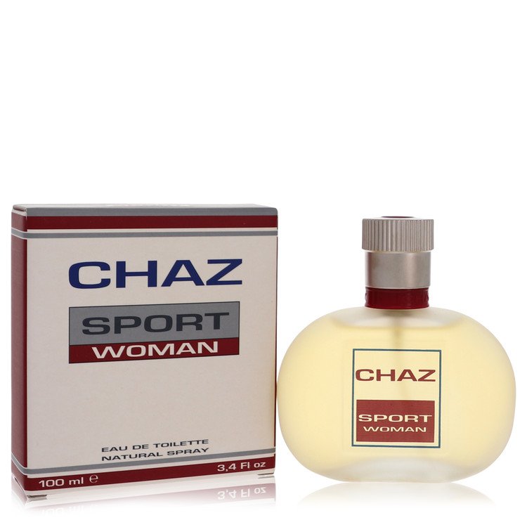 chaz sport by jean philippe eau de toilette spray 3.4 oz