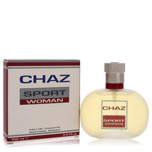 chaz sport by jean philippe eau de toilette spray 3.4 oz