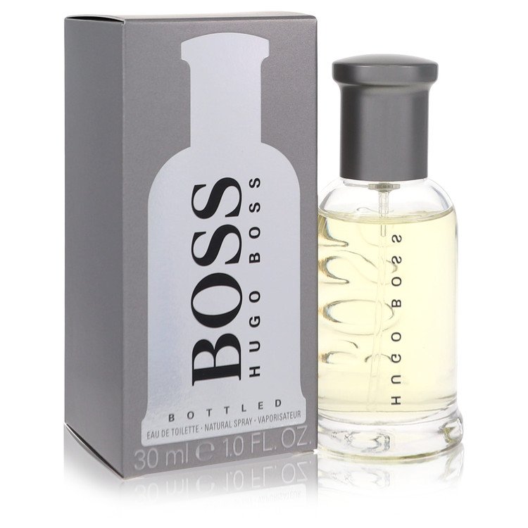 boss no. 6 by hugo boss eau de toilette spray (grey box) 1 oz