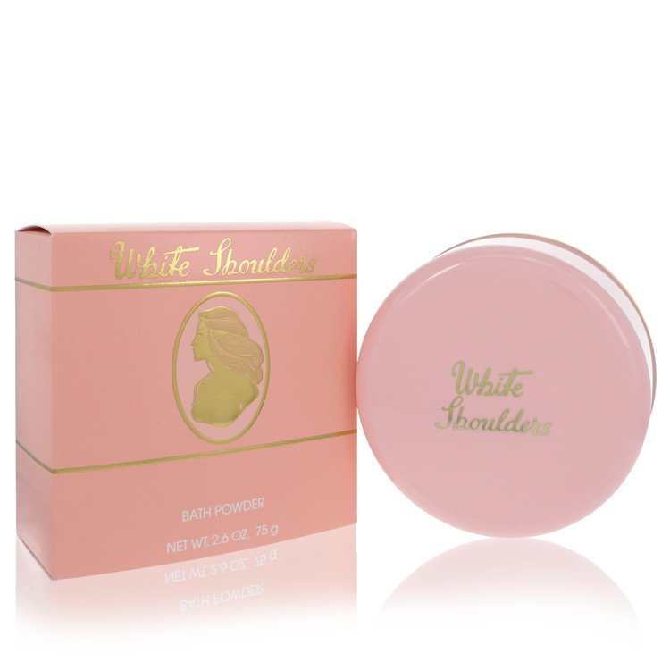 white shoulders by evyan bath/body powder 2.6 oz
