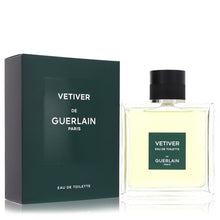 vetiver guerlain by guerlain eau de toilette spray 3.4 oz