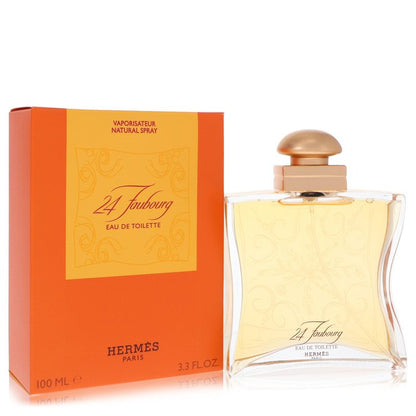 24 faubourg by hermes eau de toilette spray 3.4 oz