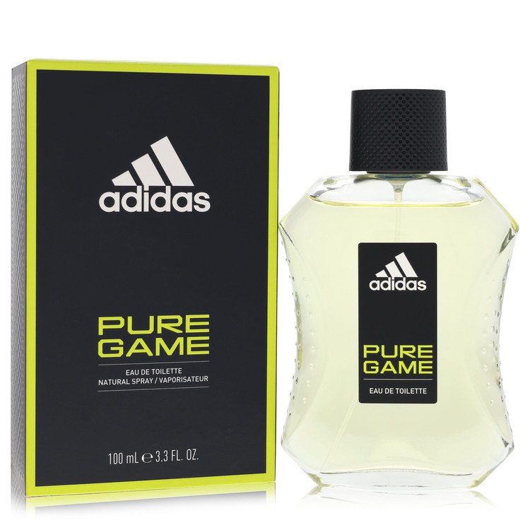 adidas pure game by adidas eau de toilette spray (tester) 3.4 oz