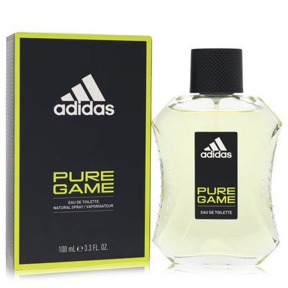 adidas pure game by adidas eau de toilette spray (tester) 3.4 oz