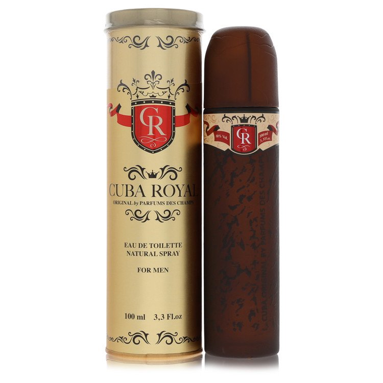 cuba royal by fragluxe mini edt spray 0.17 oz