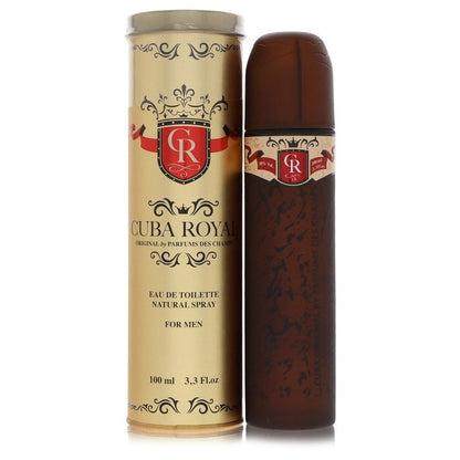 cuba royal by fragluxe mini edt spray 0.17 oz