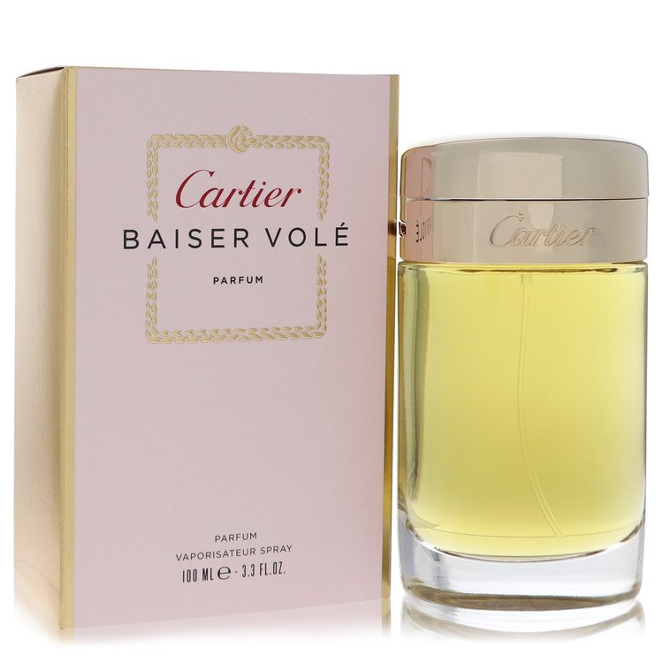 baiser vole by cartier parfum spray 1.6 oz