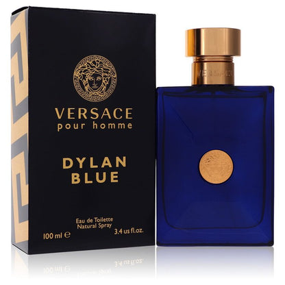 versace pour homme dylan blue by versace deodorant 3.4 oz