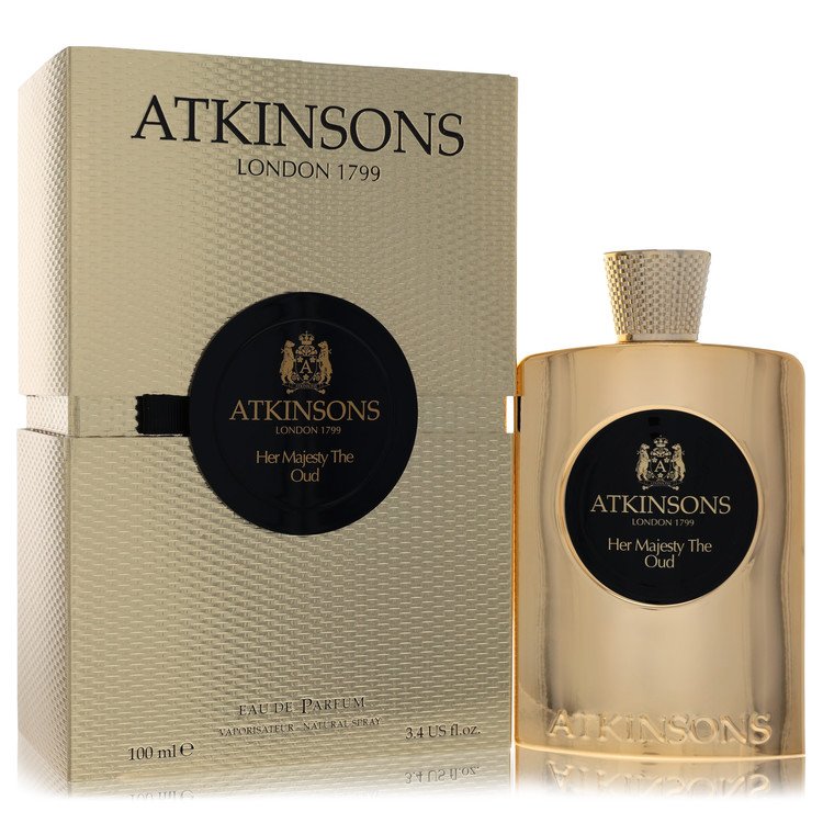 her majesty the oud by atkinsons eau de parfum spray (tester) 3.4 oz