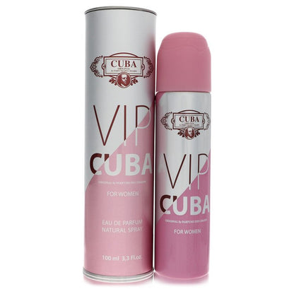 cuba vip by fragluxe deodorant spray 6.6 oz