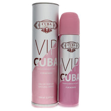 cuba vip by fragluxe eau de parfum spray (tester) 1.17 oz