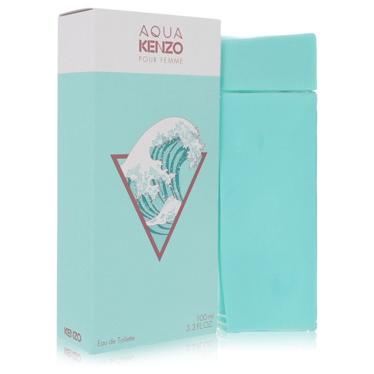 aqua kenzo by kenzo eau de toilette 3.3 oz