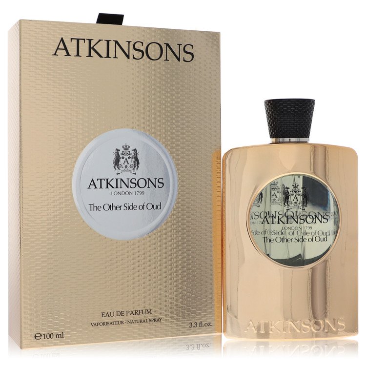 the other side of oud by atkinsons eau de parfum spray (tester) 3.4 oz