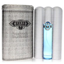 cuba prestige platinum by fragluxe eau de toilette spray 1.17 oz