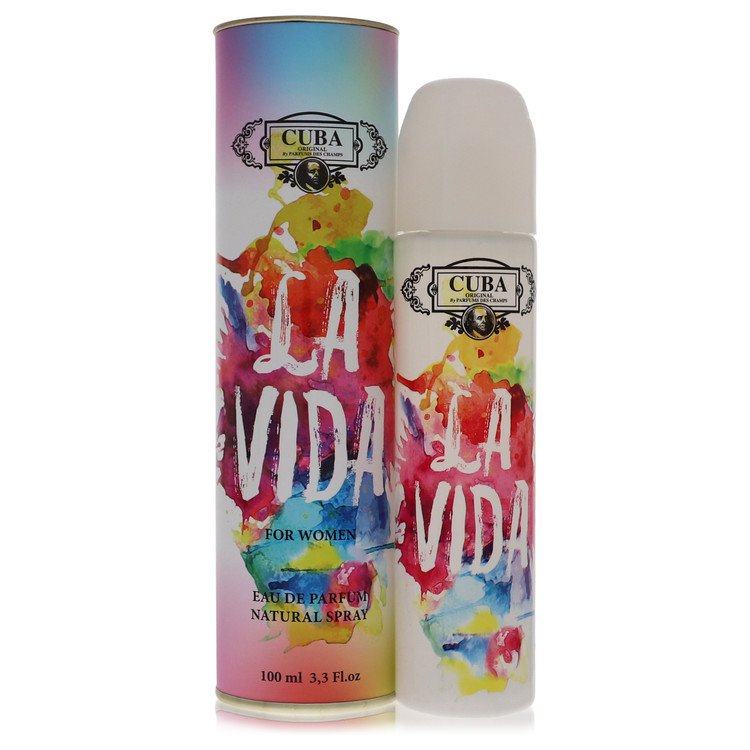 cuba la vida by fragluxe eau de parfum spray 1.17 oz