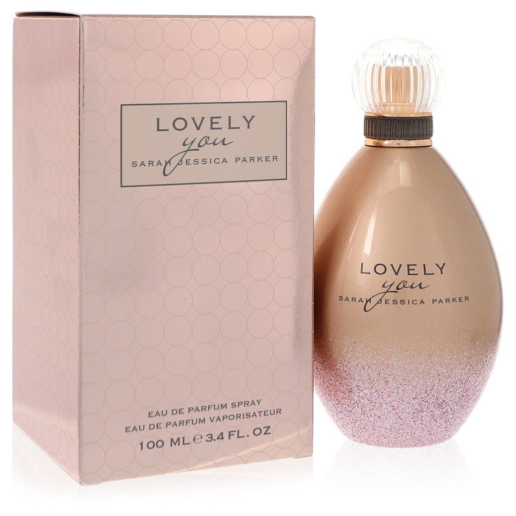 lovely you by sarah jessica parker fragrance mist 8 oz