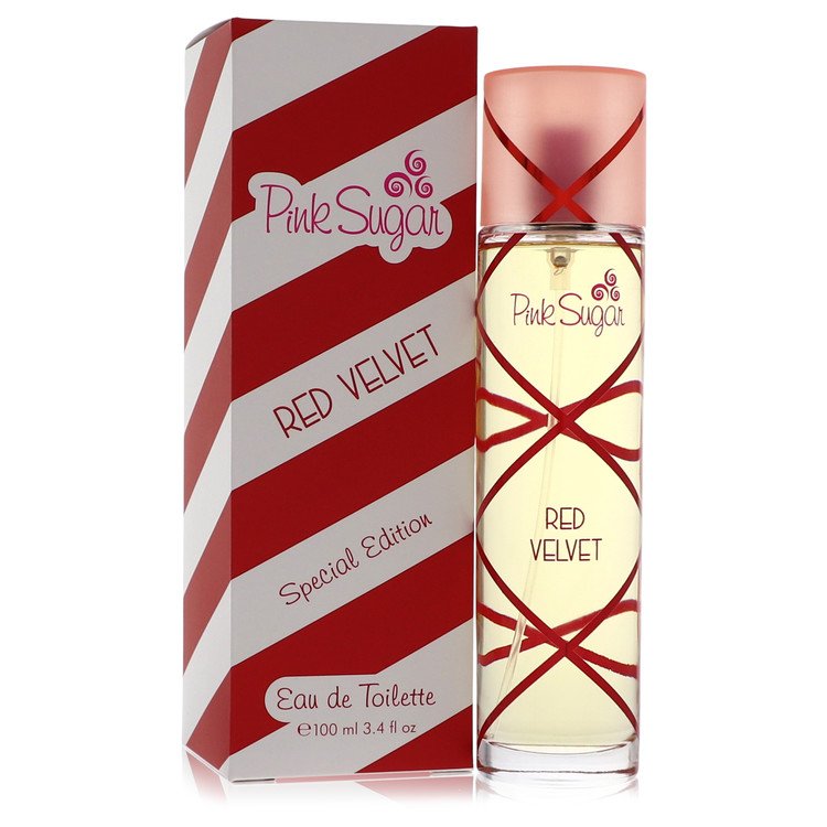 pink sugar red velvet by aquolina eau de toilette 3.4 oz