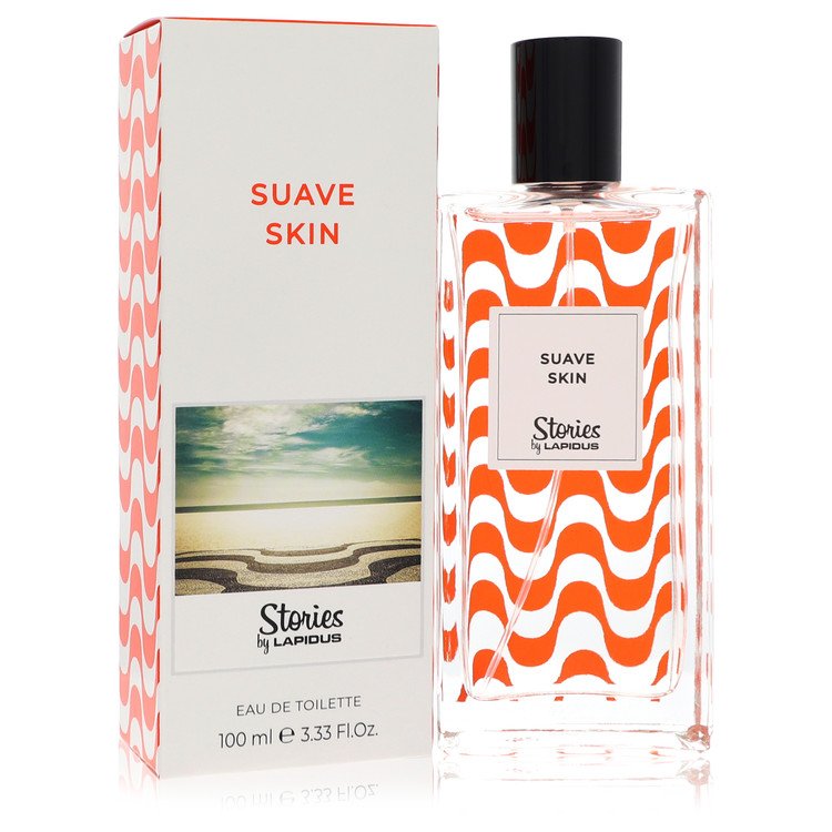lapidus suave skin by lapidus eau de toilette spray (tester) 3.33 oz