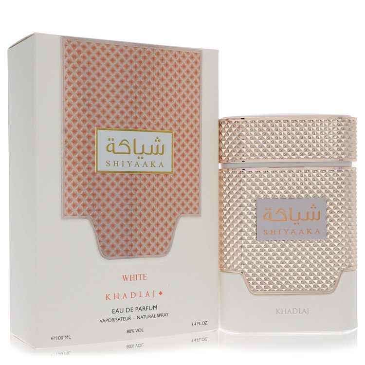 khadlaj shiyaaka white by khadlaj parfum 3.4 oz