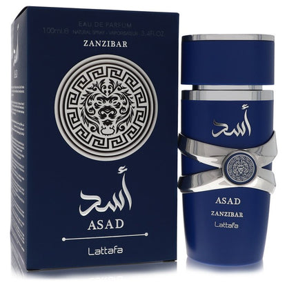 lattafa asad zanzibar by lattafa parfum 3.4 oz
