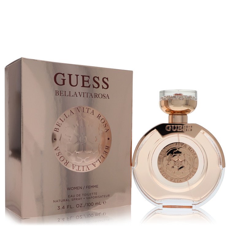 guess bella vita rosa by guess shimmer fragrance mist 8.4 oz