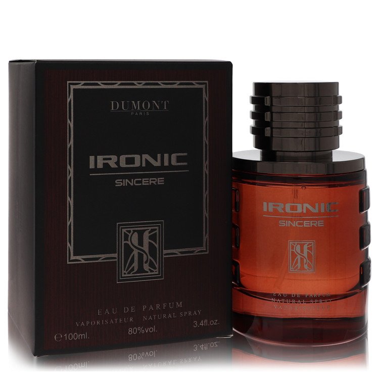 dumont ironic sincere by dumont paris parfum 3.4 oz