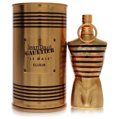 jean paul gaultier le male elixir by jean paul gaultier parfum 4.2 oz
