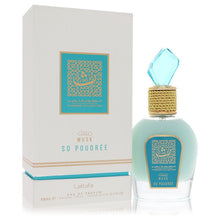 lattafa musk so poudree by lattafa parfum 3.4 oz