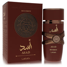 lattafa asad bourbon by lattafa parfum 3.4 oz