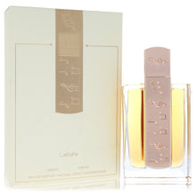 lattafa angham by lattafa eau de parfum spray (unisex unboxed) 3.4 oz