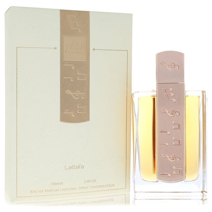 lattafa angham by lattafa eau de parfum spray (unisex unboxed) 3.4 oz