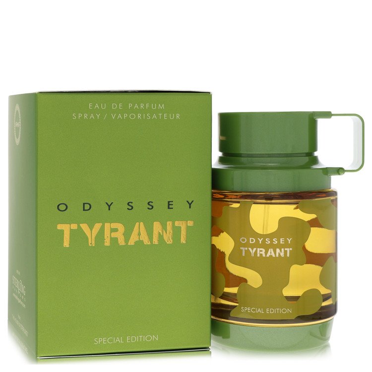 armaf odyssey tyrant by armaf deodorant spray 6.8 oz