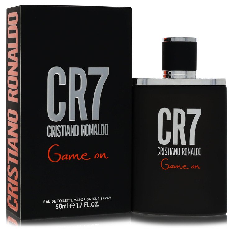 cristiano ronaldo cr7 game on by cristiano ronaldo eau de toilette spray 1 oz