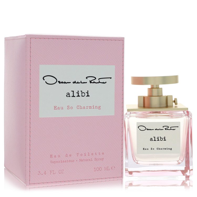 oscar alibi eau so charming by oscar de la renta eau de toilette 3.4 oz
