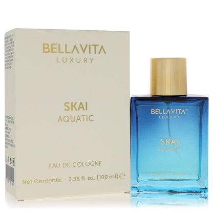 bellavita luxury skai aquatic by bellavita eau de cologne 3.38 oz