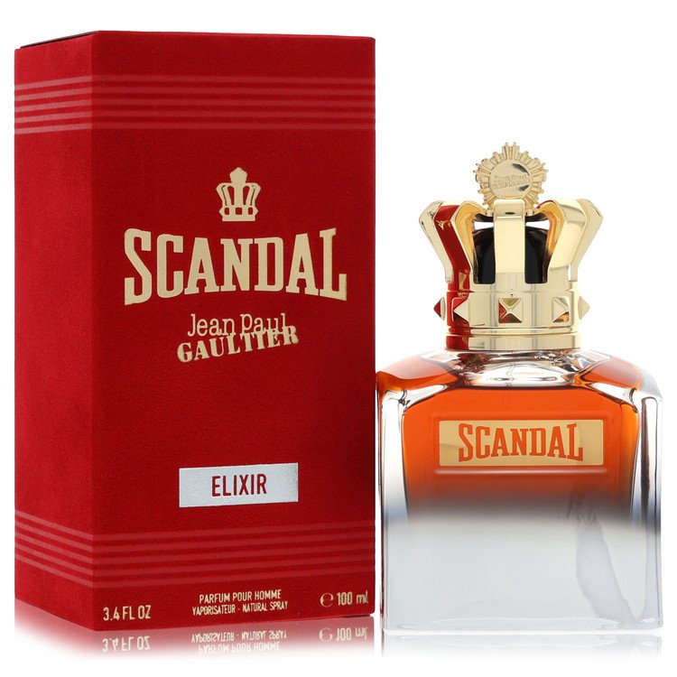 jean paul gaultier scandal elixir by jean paul gaultier parfum 5.1 oz