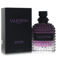 valentino uomo born in roma purple melancholia by valentino eau de toilette 1.7 oz