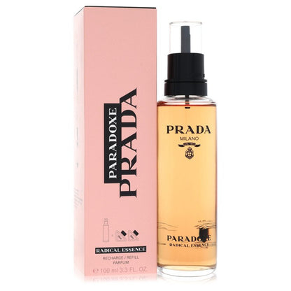 prada paradoxe radical essence by prada parfum 3 oz